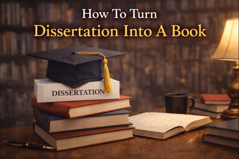 Turn Dissertation Into A Book