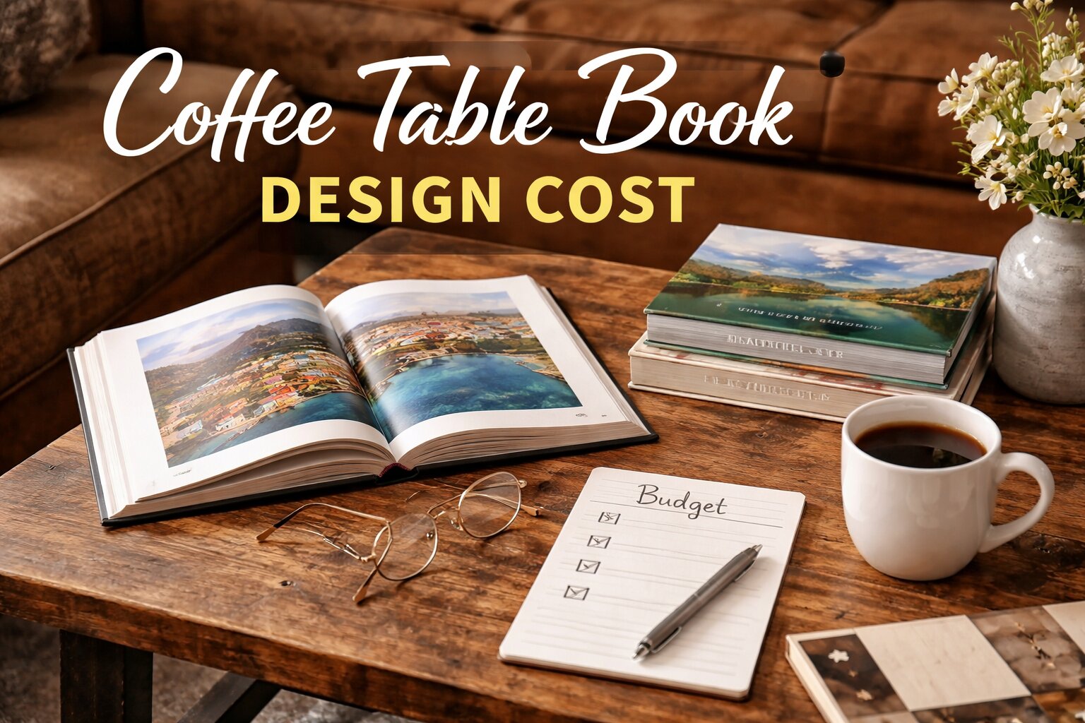 Coffee Table Book Design Cost