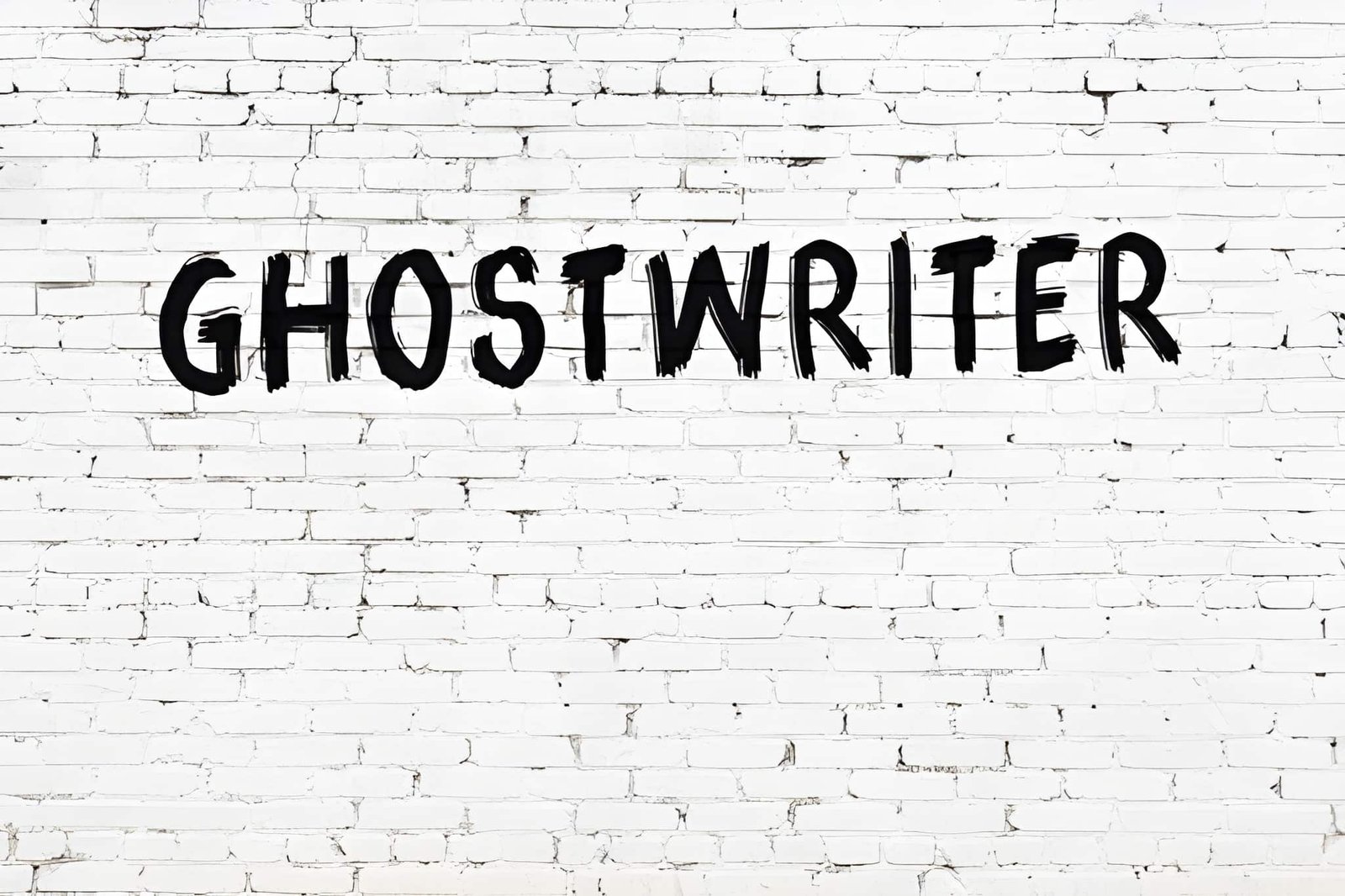 ghostwriting