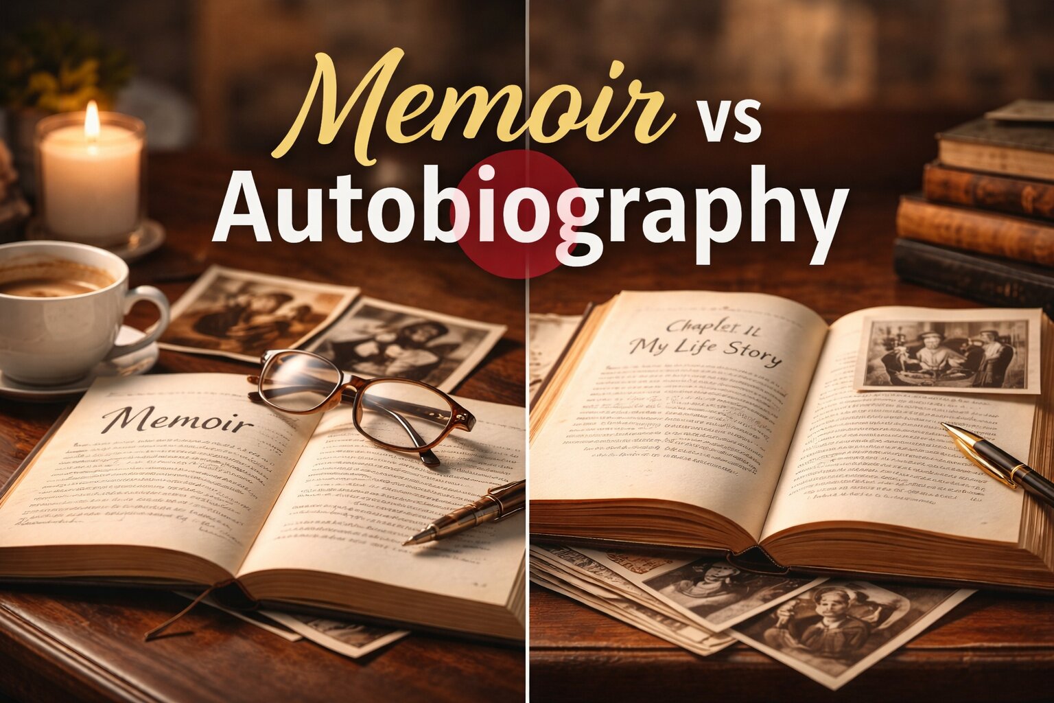 Memoir vs autobiography comparison